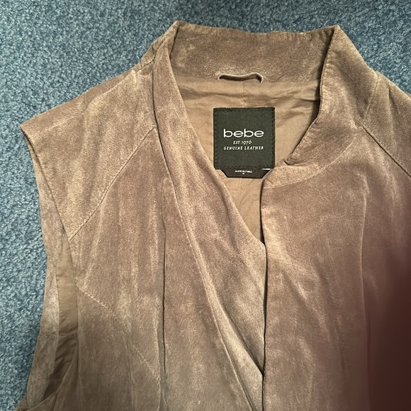 Bebe genuine suede vest - Picture 2 of 4